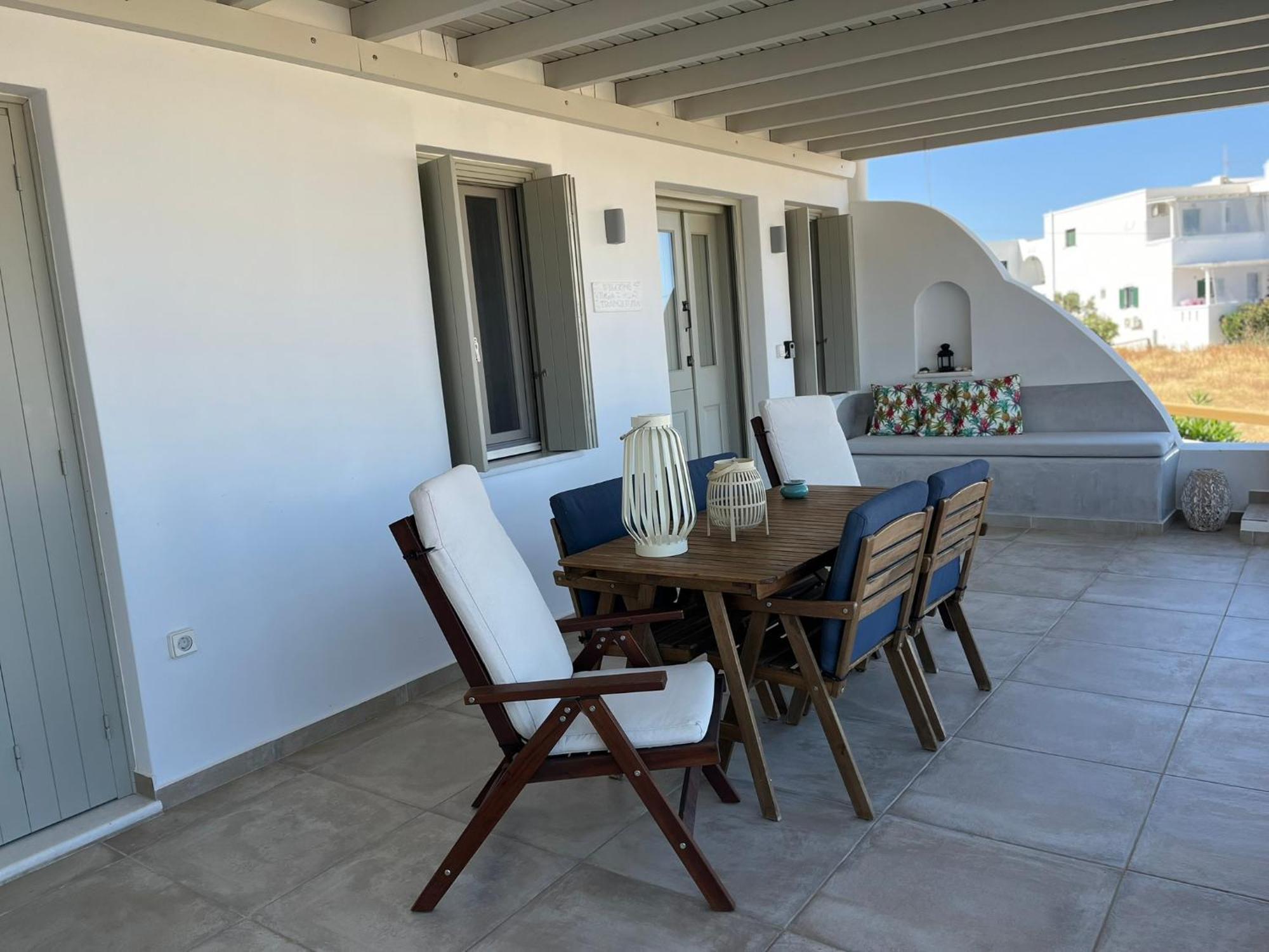 Villa Tranquilita Kastrákion Exterior foto